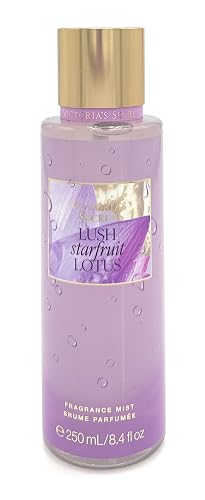 Victoria's Secret Fragrance Mist Lush Starfruit Lotus 8.4 Fl Oz