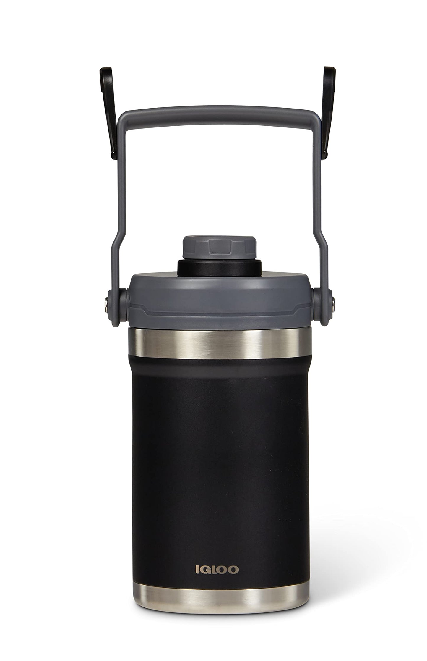 Igloo 1/2 GAL Black Stainless Steel Sport Jug