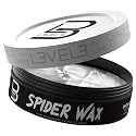 L3 Level 3 Spider Wax - Long Lasting and Strong Hold Improve your Hair Volume and Texture
