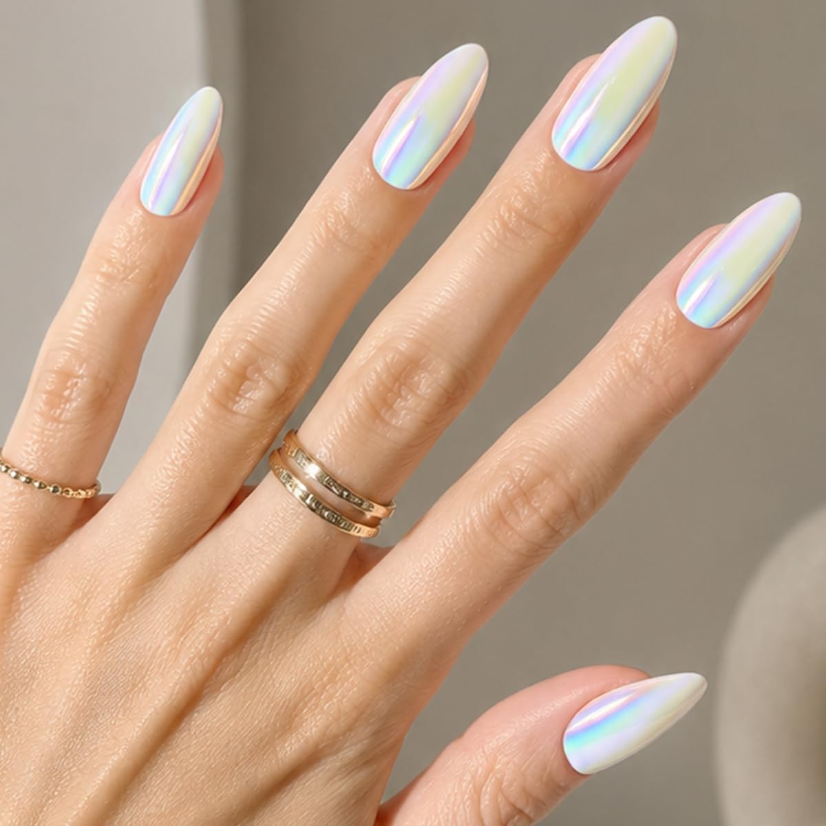Olive & June Maximalist Instant Mani Press-On Nails (Glue) | 42 Fake Nails, 21 Sizes | Non-Toxic, Long-Lasting Big, Bold Gorgeous Realistic Look | Beauty & Personal Care Olive & June