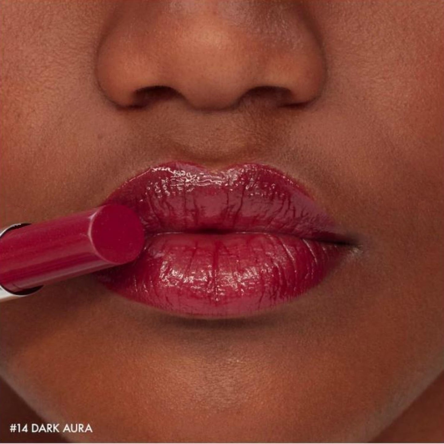 SEPHORA Favorites About That Shine Sheer Shine Lipstick - 14 Dark Aura - 0.10 oz / 3 g