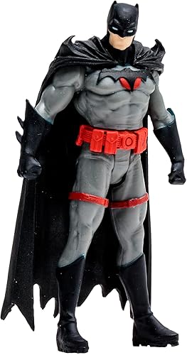 McFarlane Toys - DC Direct - 3IN Figure with Comic WV2 - Batman (Flashpoint)