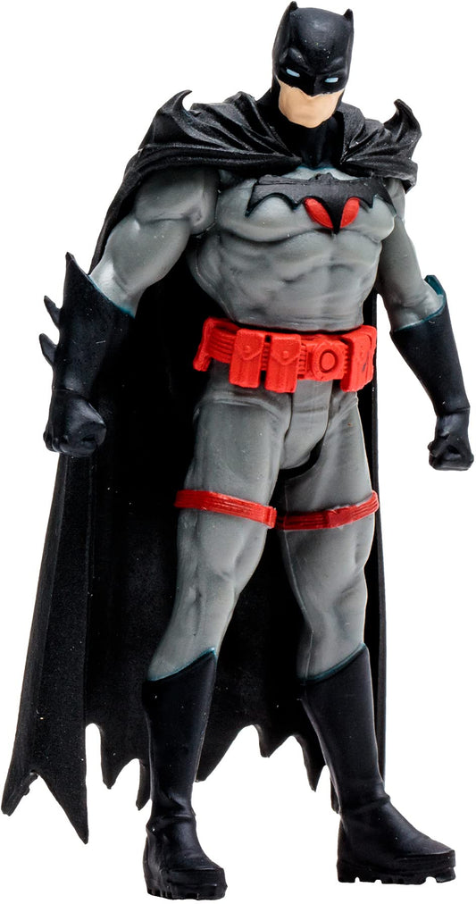 McFarlane Toys - DC Direct - 3IN Figure with Comic WV2 - Batman (Flashpoint)
