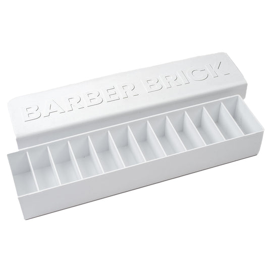 The Barber Brick (White) Beauty and Personal Care Castle Barber Supply