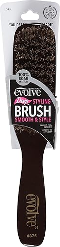 Evolve Boar Styling Brush