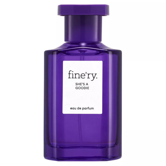 Fine'ry Plum Floral Eau de Parfum - She's a Goodie Long-Lasting Perfume for Women - Purple Plum, Gardenia Petals, Warm Tuberose - Sensual, Fruity Beauty & Personal Care Fine'ry