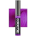 Colorme Root Touch Up Temporary Hair Mascara to color and Blend Semi Permanent Dye regrowth. Washes Out (VIOLET DESIRE)