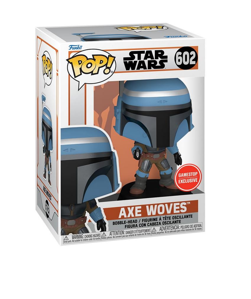 Funko Star Wars Axe Woves Exclusive Pop 602