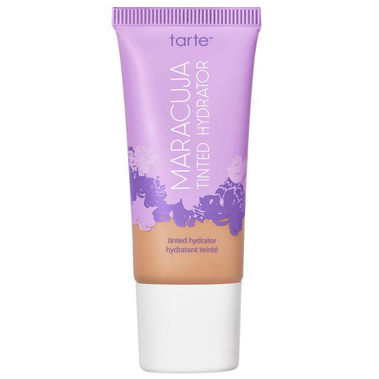 tarte maracuja tinted moisturizer - Lightweight Sheer Foundation with Buildable Longwear Coverage, Hyaluronic Acid, Turmeric, Aloe for Hydrated Skin