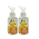 Bath and Body Works Kitchen Lemon Gentle Foaming Hand Soap (2 pack), 8.75 fl oz / 259 mL Each