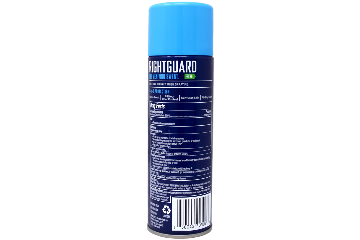 Right Guard Antiperspirant Spray, Sport Fresh 6 oz (Pack Of 12)