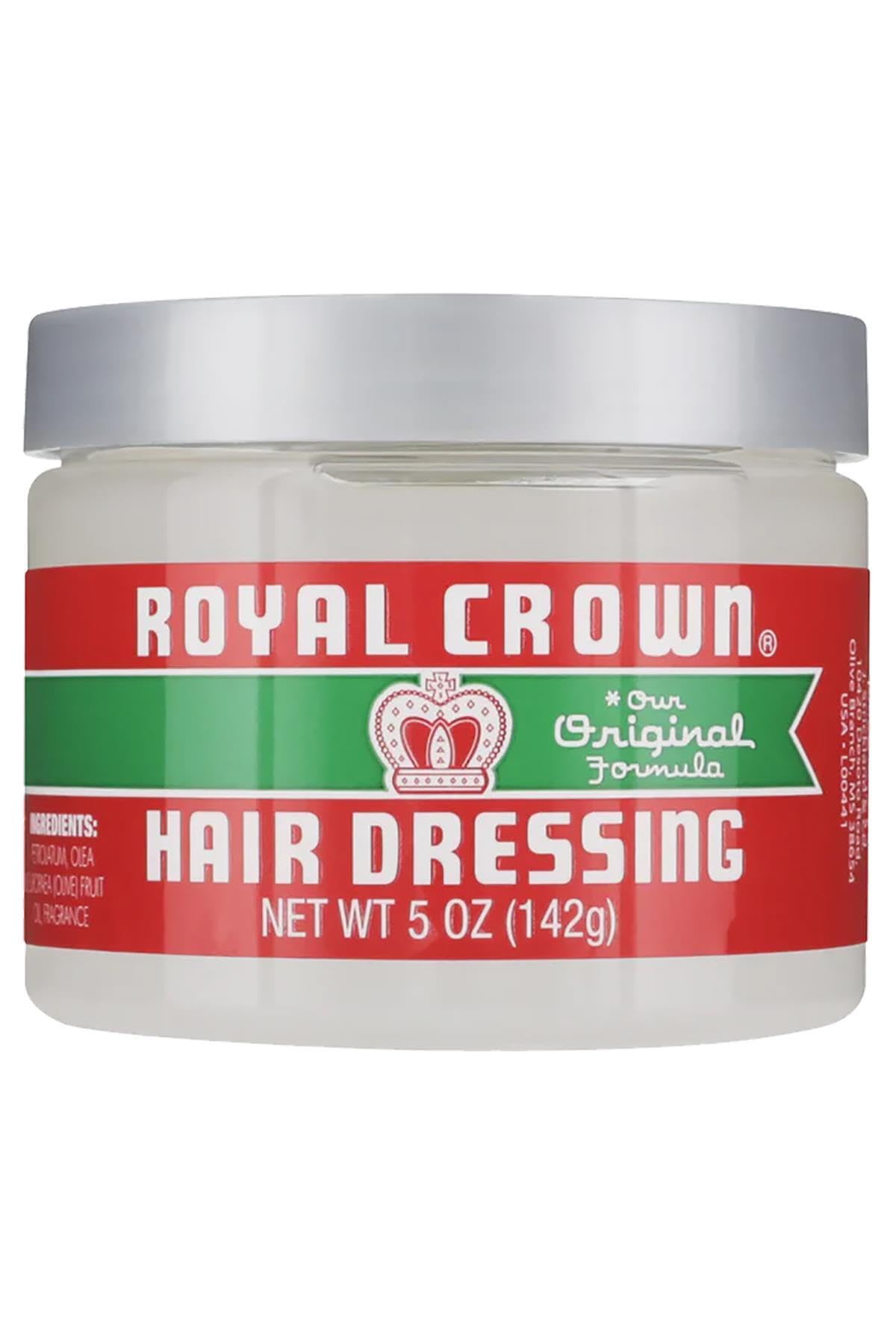 Royal Crown Hair Dressing - Original Formula - 5 oz (Pack of 3)