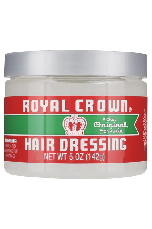Royal Crown Hair Dressing - Original Formula - 5 oz (Pack of 3)