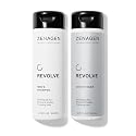 Zenagen Revolve Thickening Shampoo & Conditioner Bundle for Men (6.75 oz Each) - For Fine & Thinning Hair, Supports Fuller, Thicker-Looking Hair