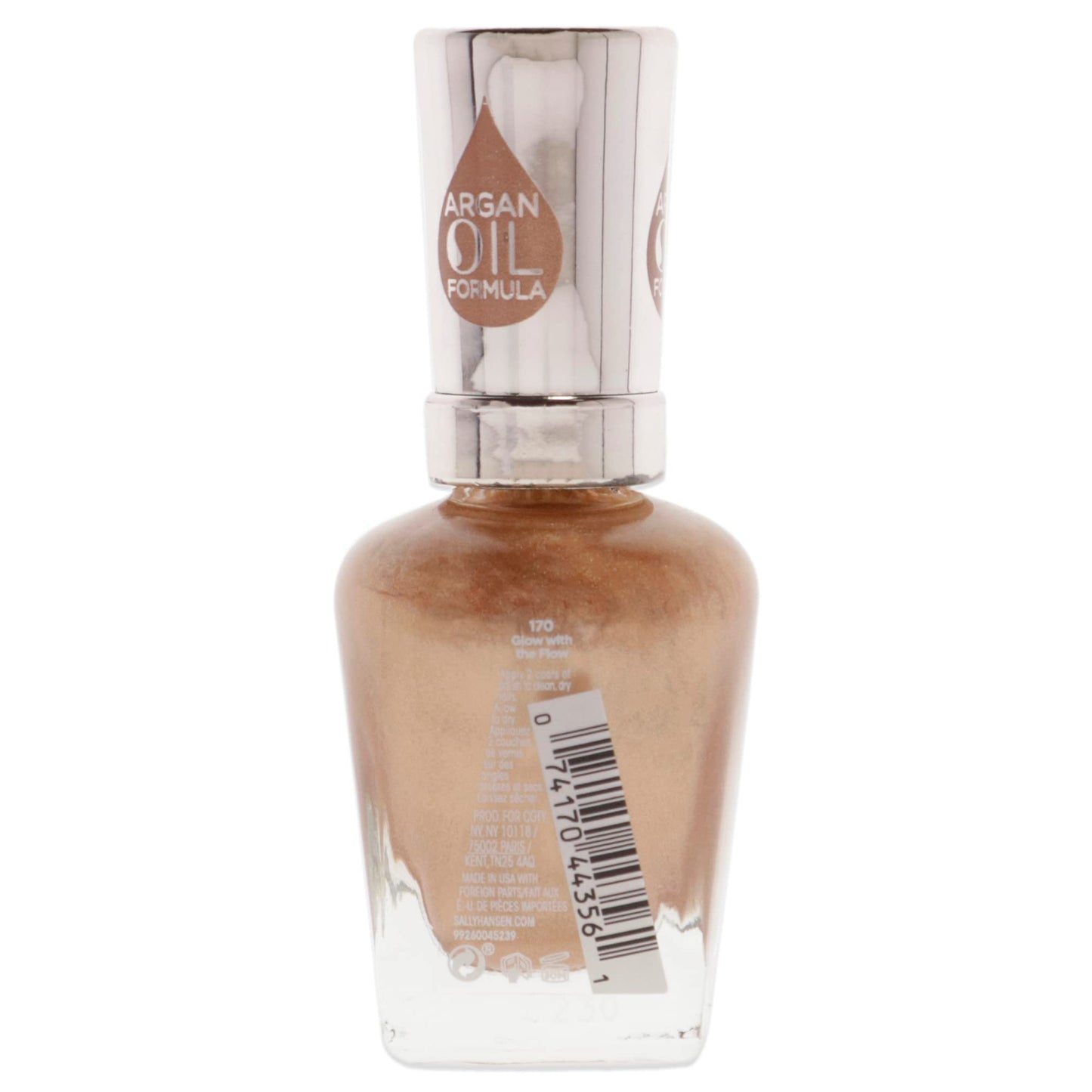 Sally Hansen Color Therapy Nail Polish, Glow With the Flow, Pack of 1 Beauty & Personal Care Sally Hansen