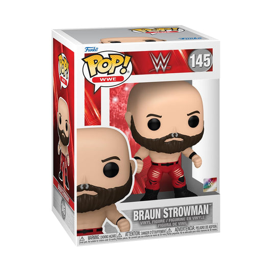 Funko POP! WWE: Braun Strowman - Collectable Vinyl Figure - Gift Idea - Official Merchandise - for Kids & Adults - Sports Fans - Model Figure…