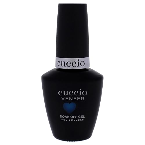 Cuccio Colour Veneer Nail Polish - Triple Pigmentation Technology - Polish Free Soak Off Gel - For Manicures And Pedicures - Full Coverage - Long