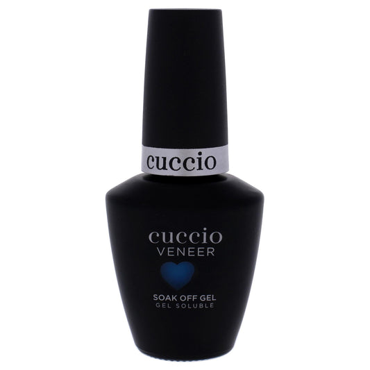 Cuccio Colour Veneer Nail Polish - Triple Pigmentation Technology - Polish Free Soak Off Gel - For Manicures And Pedicures - Full Coverage - Long