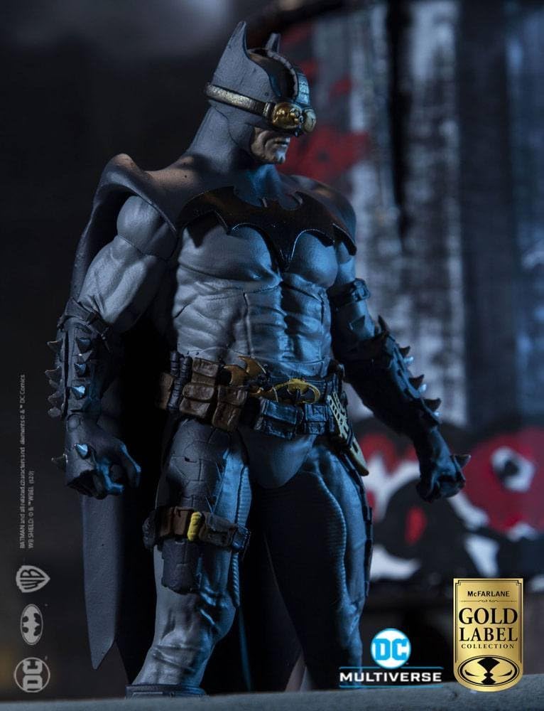 McFarlane Toys DC Multiverse Gold Label Collection Batman Action Figure