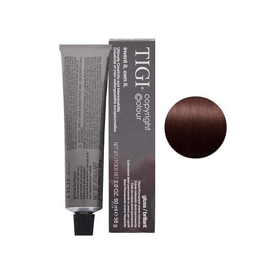 4/53 Mahogany golden brown Tigi Gloss 60ml