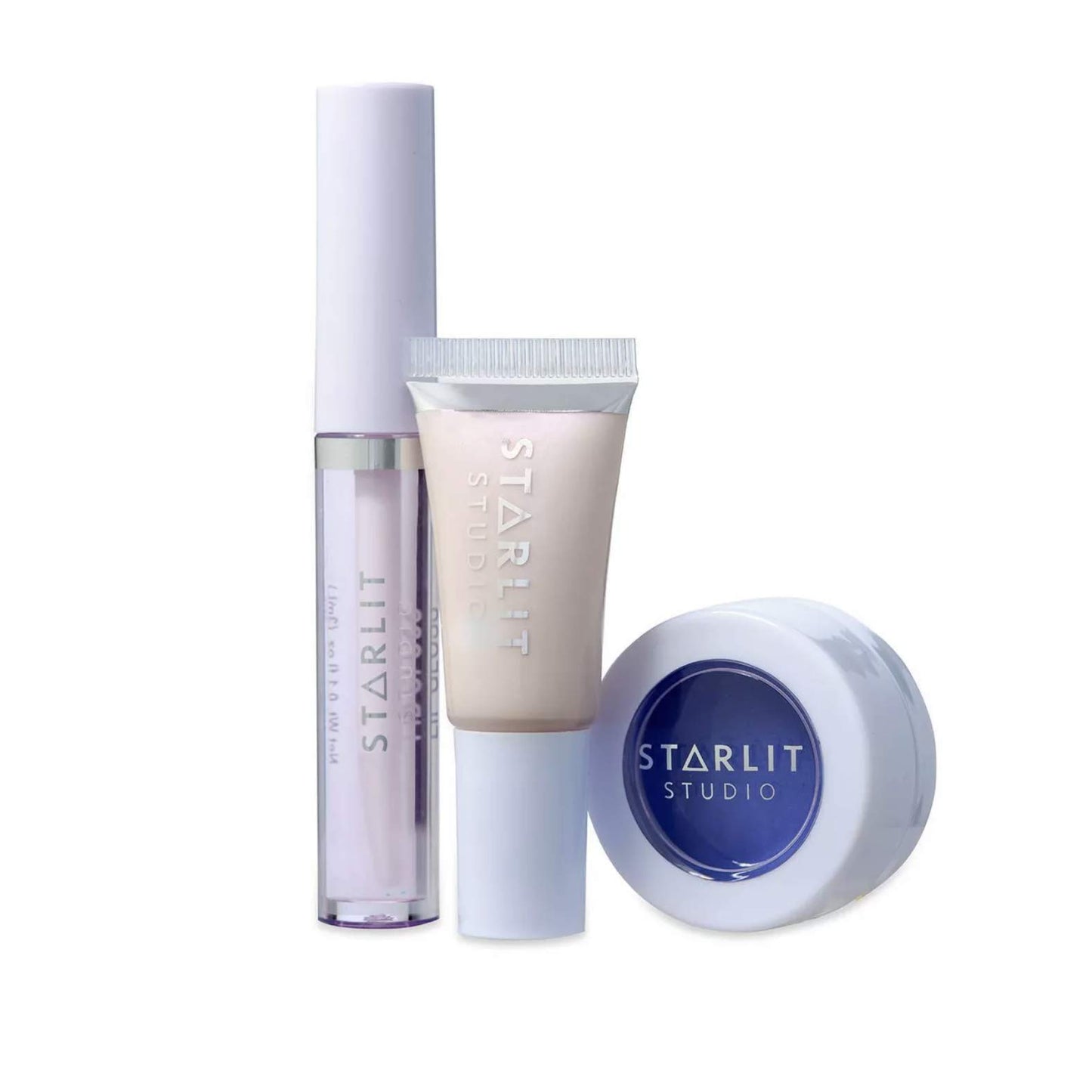 Starlit Studio Eye Face Lip Gloss Collections | Gift Set (Get Glossy)
