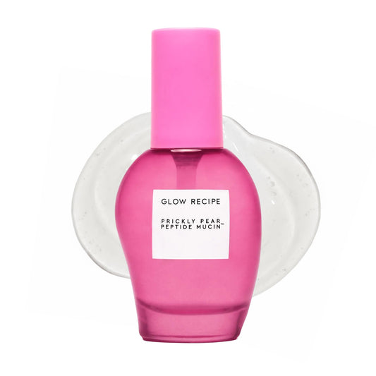Glow Recipe Prickly Pear Peptide Mucin - Vegan "Snail" Mucin Face Serum to Hydrate & Repair Skin Barrier with Pore Refining Bio-Active Peptides & Deep Beauty & Personal Care Glow Recipe