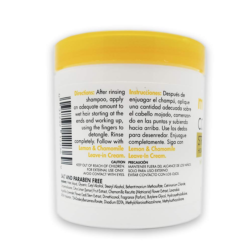 Mirta De Perales Conditioner with Lemon & Chamomile Manzanilla 6 oz.