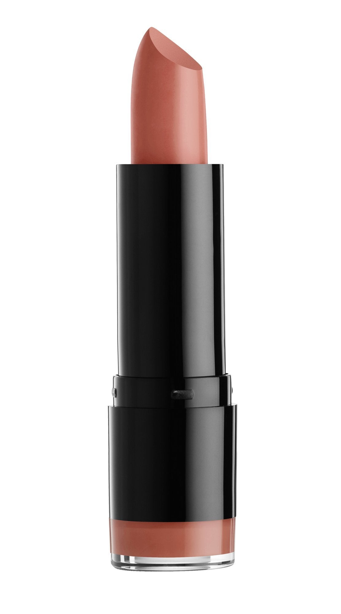 NYX PROFESSIONAL MAKEUP Extra Creamy Round Lipstick - Cocoa (With Peach Undertones)