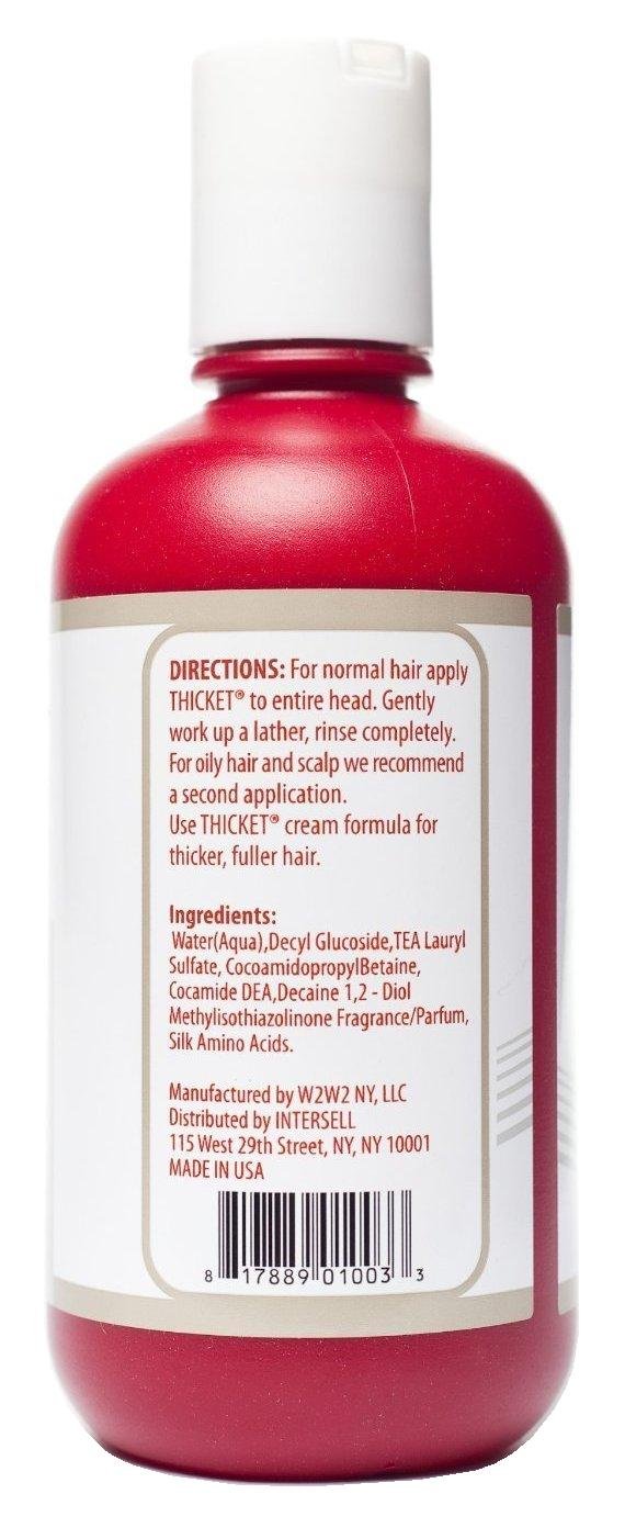 Thicket Shampoo & Conditioner 8 Ounce (235ml) (2 Pack)