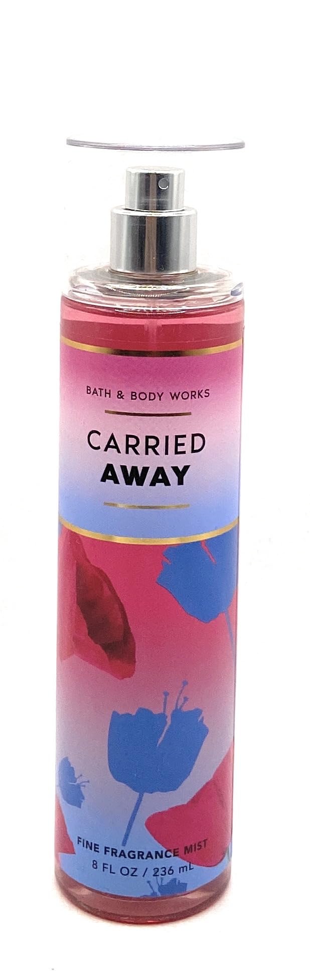Bath and Body Works Carried Away Fine Fragrance Mist 8 Fluid Ounce Body Spray
