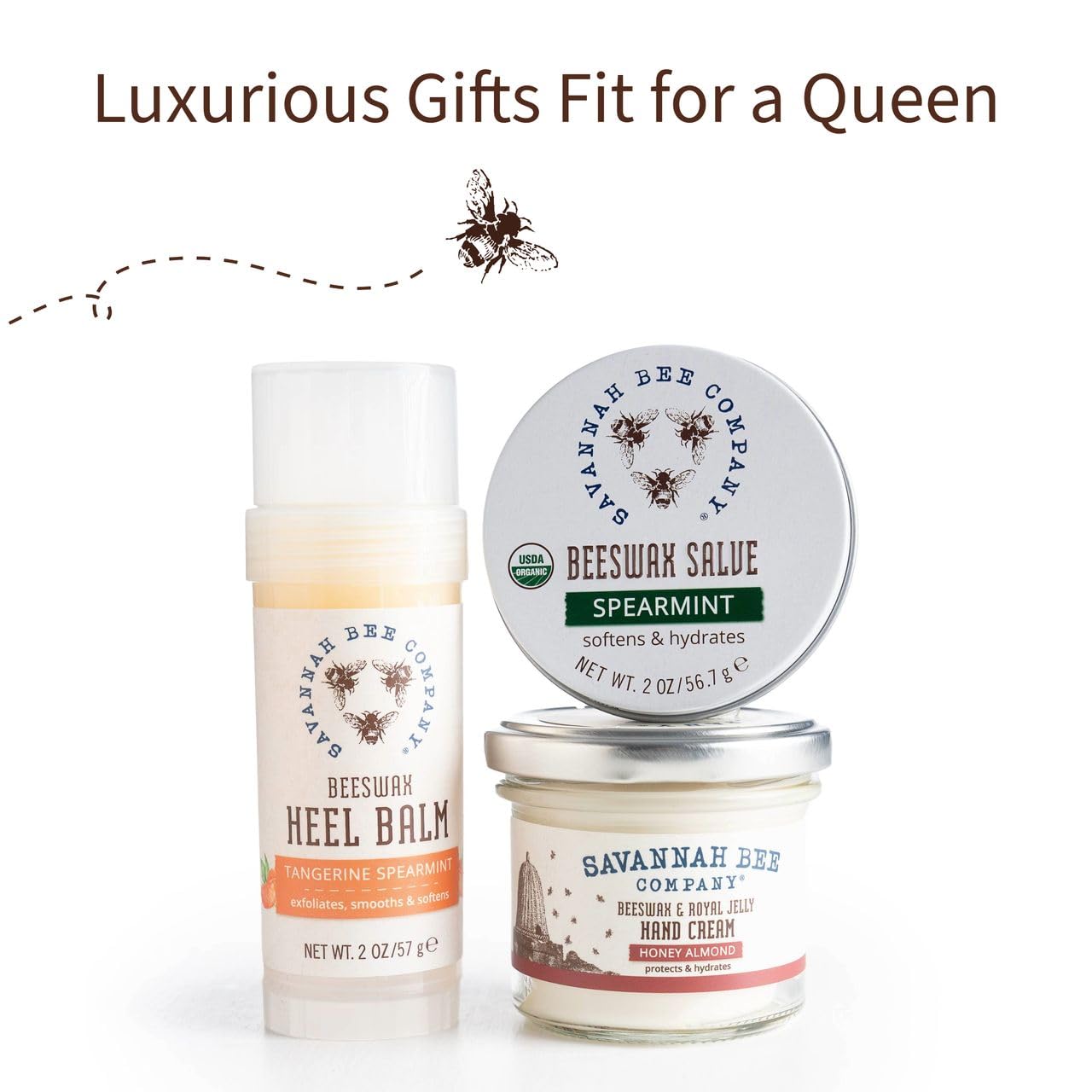 Savannah Bee Company Beeswax Hand Cream - Hand Moisturizer Repair Cream
