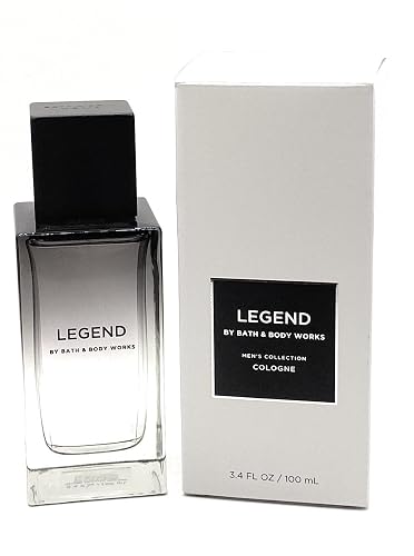 Bath and Body Works Legend Men's Fragrance Cologne Spray,3.40 Fl Oz (Pack of 1)