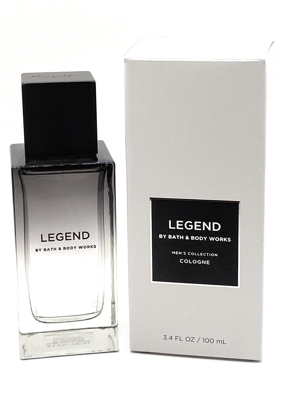 Bath and Body Works Legend Men's Fragrance Cologne Spray,3.40 Fl Oz (Pack of 1)
