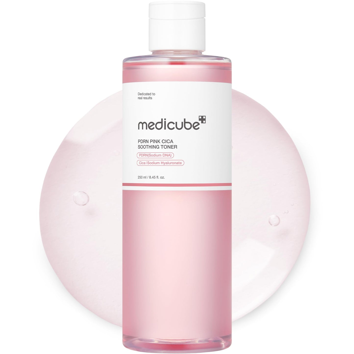 medicube PDRN Toner Salmon DNA PDRN CICA Soothing Toner Beauty and Personal Care medicube