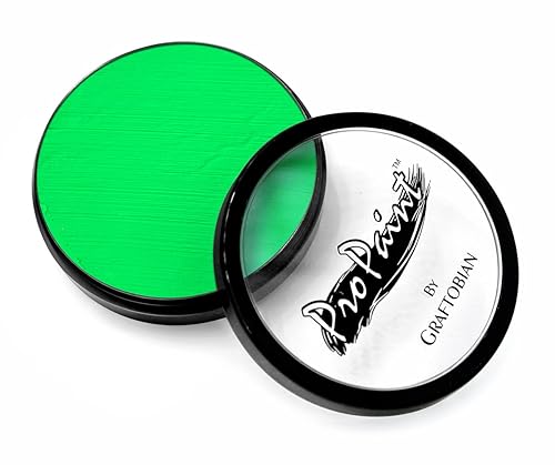 Graftobian Propaint - Neon Radioactive Green (30 ml)