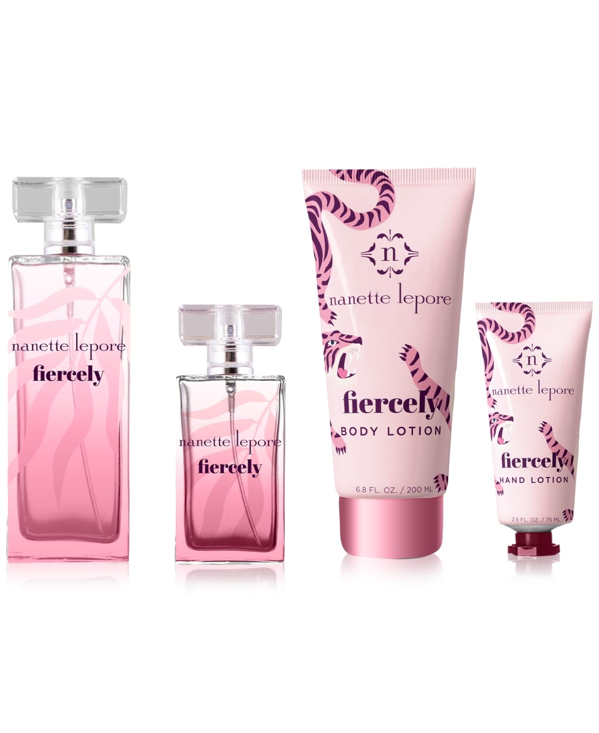 Nanette Lepore Fiercely 4 Piece Gift Set, 3.4 fl. oz.