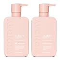 MONDAY HAIRCARE Clarify Shampoo and Conditioner Set 12 oz for Oily Hair Made with Grapefruit Extract, Coconut Oil, Shea Butter, Vitamin E