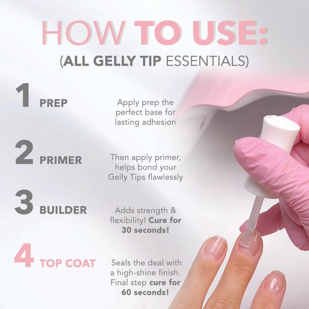 KIARA SKY Gelly Tip Top Coat GE04 Beauty & Personal Care KIARA SKY