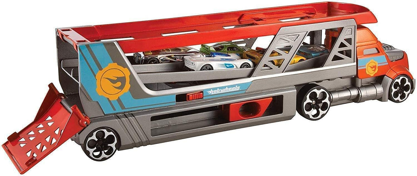 Hot Wheels Blastin' Rig Vehicle [Amazon Exclusive]