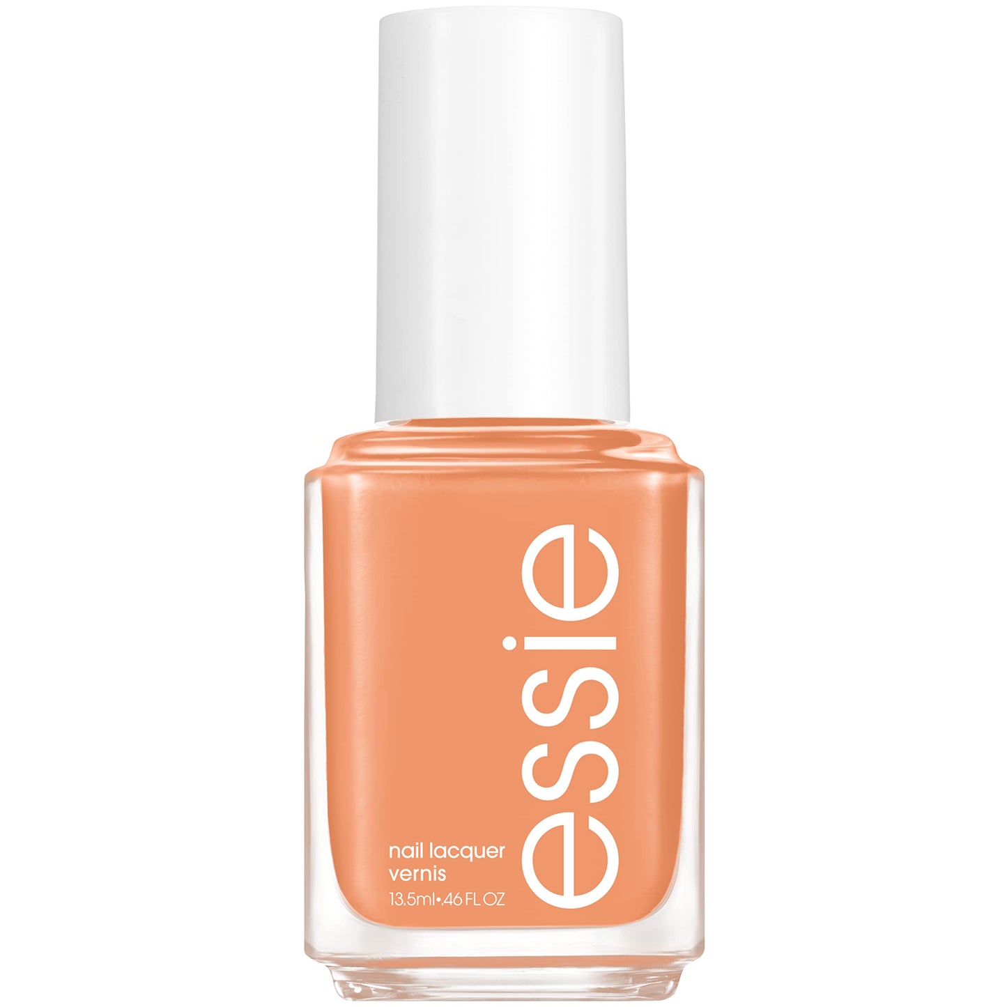 essie nail polish, Coconuts For You, summer 2022 collection, neutral tan with a cream finish, 8-free vegan neutral tan, 8-free vegan 0.4600 fl oz Beauty & Personal Care essie