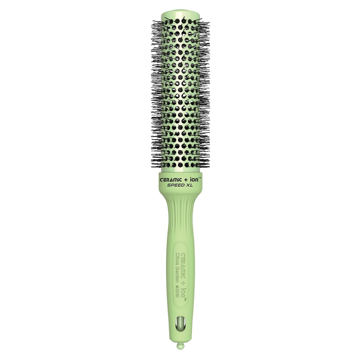 Olivia Garden Ceramic + Ion Speed XL - Extra-Long Round Thermal Hair Brush - Not Electrical - Professional Blowout Brush for Normal to Thick Hair - 4 Beauty and Personal Care Olivia Garden