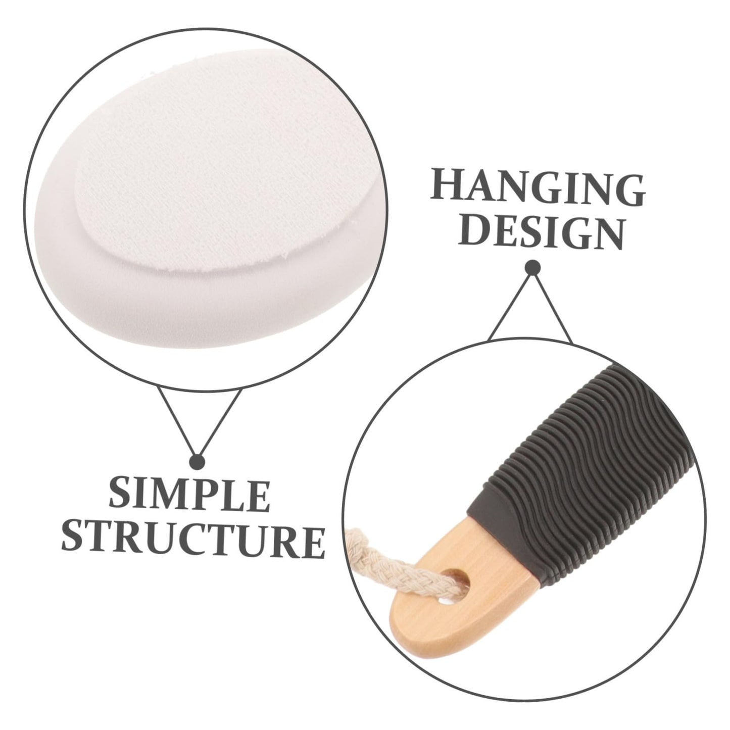 PartyKindom Long Handle Back Scrubber for Shower Ergonomic with Non Slip Grip Durable Exfoliating Bath Brush for Easy Cleaning and Back Massage Men Beauty and Personal Care PartyKindom