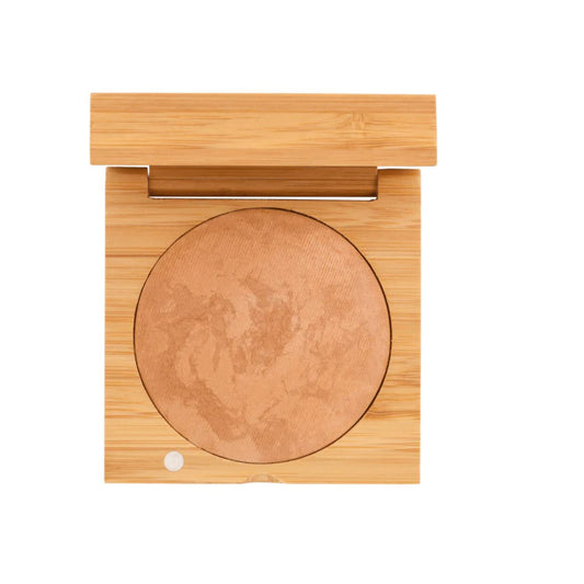 Antonym Cosmetics Baked Foundation Face Powder Makeup Wrinkle Defying Minimize Fine Lines Pores Mattifying Sun Kissed Tan Contour 3.9 Oz (Dark)