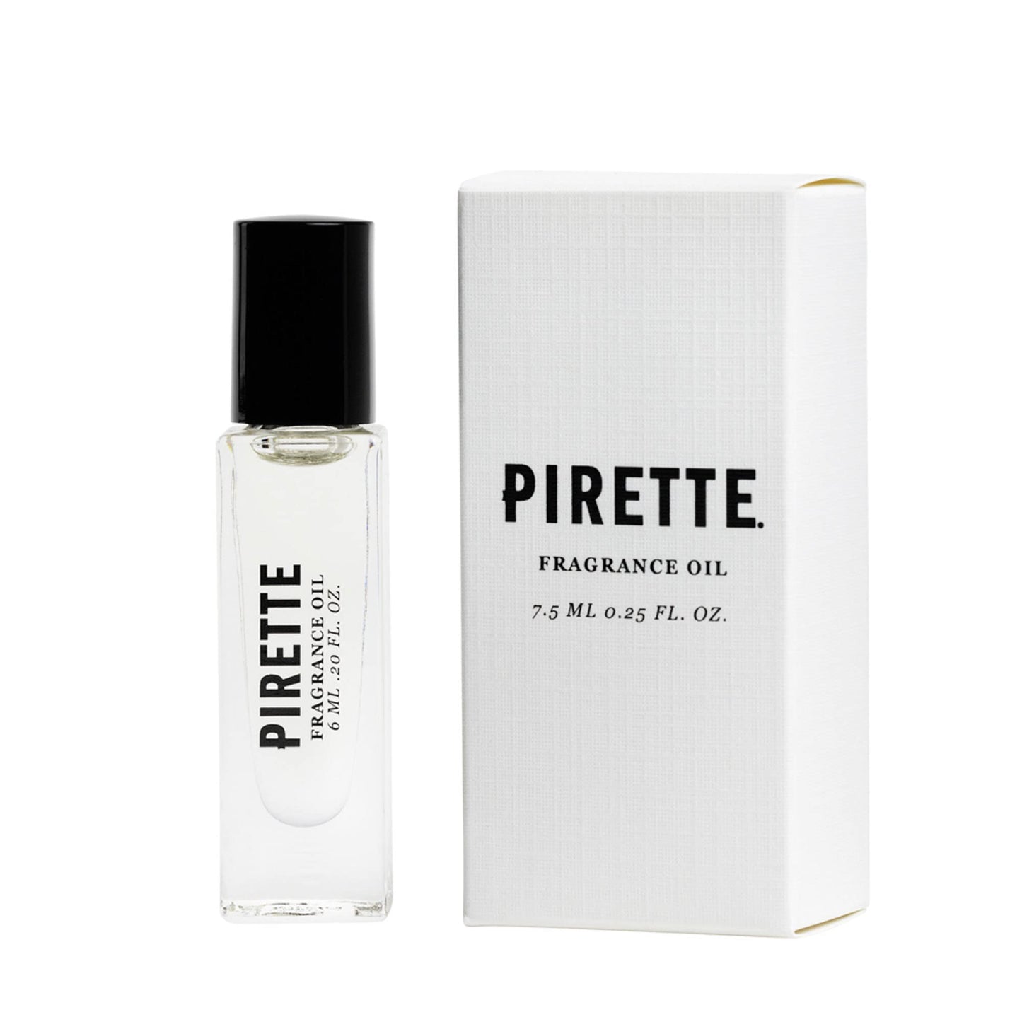 PIRETTE Mini Fragrance Oil Roll On, Beach-Inspired, & Long Lasting Perfume Oil with Notes of Fresh Green Coconut, Surf Wax & Sunscreen, Travel Size