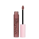 NYX PROFESSIONAL MAKEUP Lip Lingerie XXL Matte Liquid Lipstick - Unhooked (Grey Toned Beige)