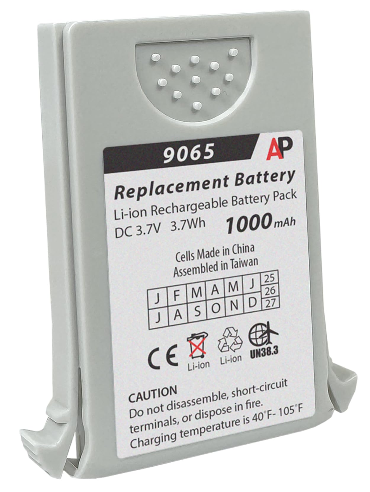 Artisan Power Replacement Battery for Philips Moniteur Invivo Wireless WECG, WSpO2 Module - 1000 mAh - 20% Higher Capacity Over OEM - Lithium-Ion Beauty and Personal Care Artisan Power