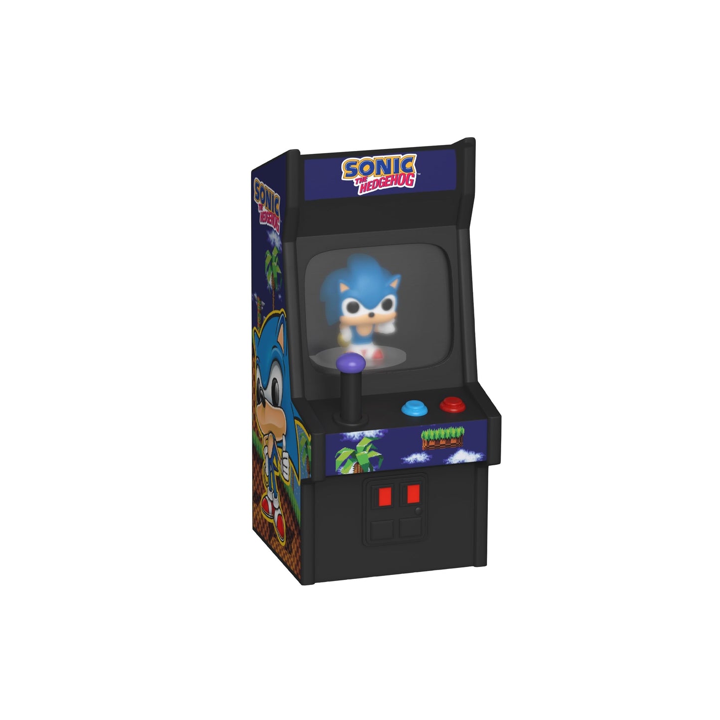 Funko Pop Bitty Arcade: Sonic The Hedgehog - Gift Idea - Official Merchandise - Toys for Kids & Adults - Cartoon/Animation Fans - Model Figure…