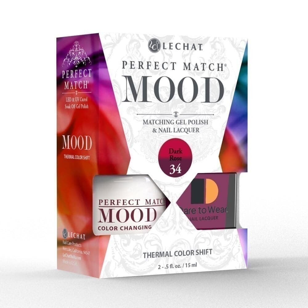 LeChat Perfect Match Mood Duo Set - Dark Rose Beauty & Personal Care LECHAT