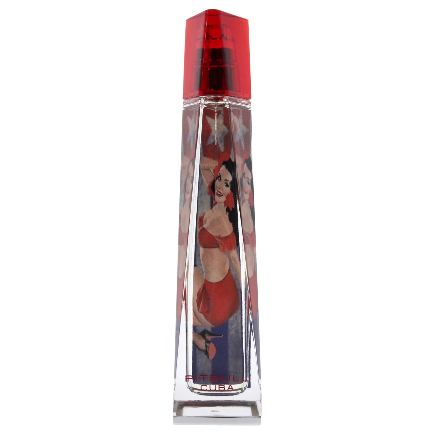 Pitbull Pitbull Cuba EDP Spray Women 3.4 oz