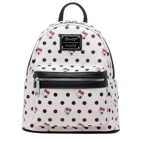Loungefly Sanrio Hello Kitty Polka Dot Backpack